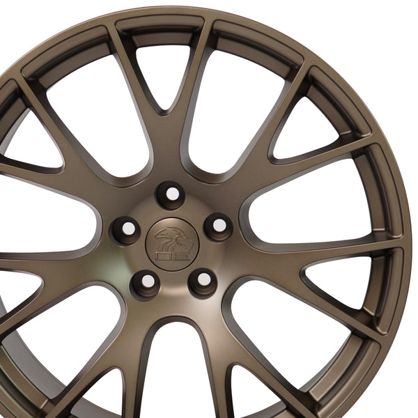 OE Wheels DG69 22 Inch Aluminum Wheel (MPN: DG69-22100-5550-25BR)