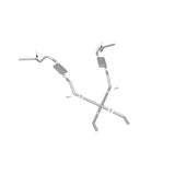 MagnaFlow Chevrolet Street Series Exhaust System Kit (MPN: 16643)