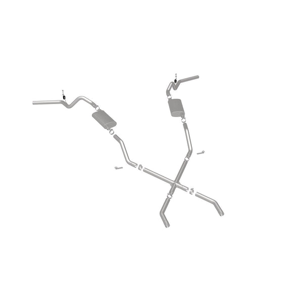 MagnaFlow Chevrolet Street Series Exhaust System Kit (MPN: 16643)