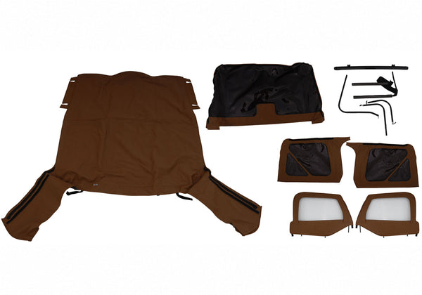 Rampage Soft Top Kit (MPN: 68517)
