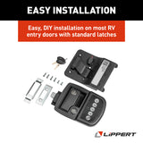 Lippert Keyless RV Door Lock (MPN: 2022119636)