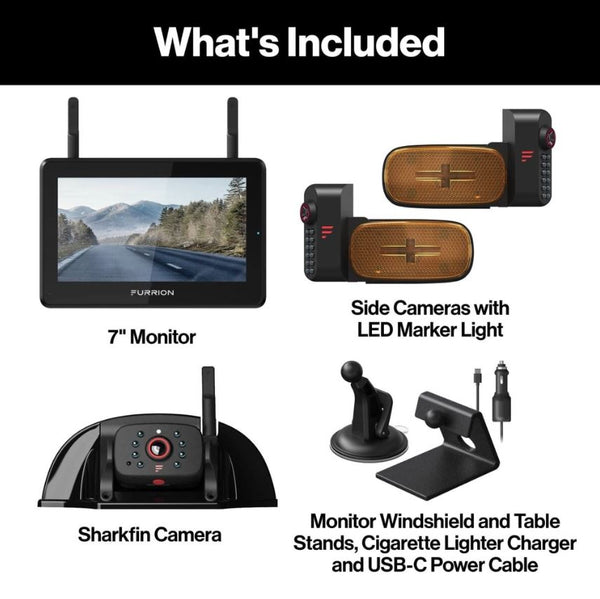 Furrion Vision S+ Digital Wireless Backup Camera (MPN: FOS7HTAEN)