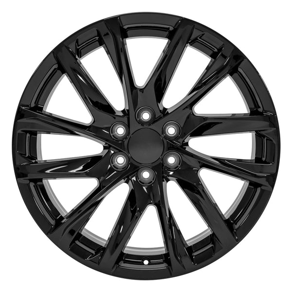 OE Wheels CA90 Gloss Black Wheel (MPN: CA90-22090-6550-28B)