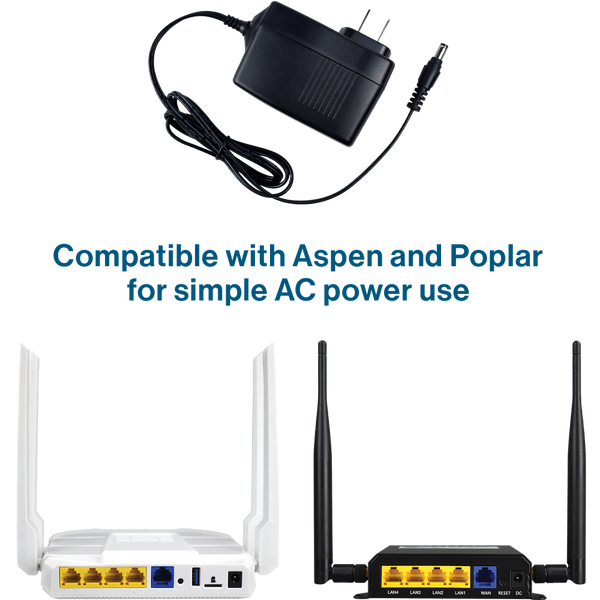 Winegard WiFi Range Extender Power Supply (MPN: WR-PWR1)