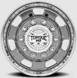 Torque Wheels 22.5 Inch Luxe Wheel (MPN: TW642F-25822802-167)