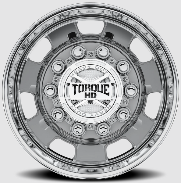 Torque Wheels 22.5 Inch Luxe Wheel (MPN: TW642F-25822802-167)