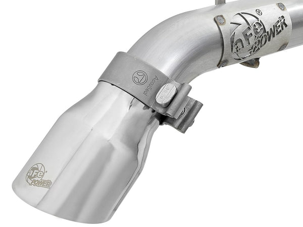 Advanced FLOW Engineering Mach Force XP Exhaust System (MPN: 49-48070-1P)