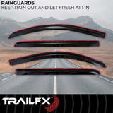 TrailFX TFX 4-PC Window Vents (MPN: 4536IC)