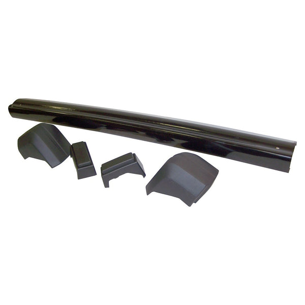 Crown Automotive 5-Piece Black Rear Bumper Kit (MPN: 55026257K)