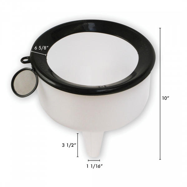 WirthCo Polyethylene Industrial Funnel (MPN: 90190)