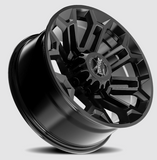 Torque Wheels 20 Inch Satin Black Wheel (MPN: TW405C-2090870400)