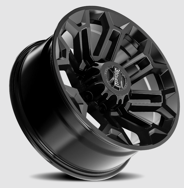 Torque Wheels 20 Inch Satin Black Wheel (MPN: TW405C-2090870400)