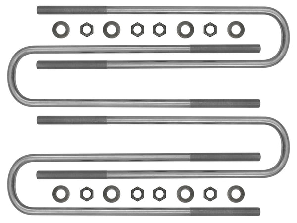 Icon Vehicle Dynamics Leaf Spring Axle U Bolt Kit (MPN: 67002)
