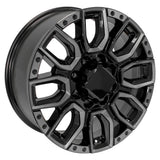OE Wheels CV97A 20 Inch Aluminum Wheel (MPN: CV97B-20085-8180-47BMT)