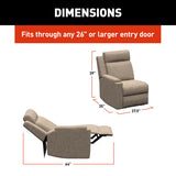Thomas Payne Heritage Theater Series Recliner (MPN: 2024044111)