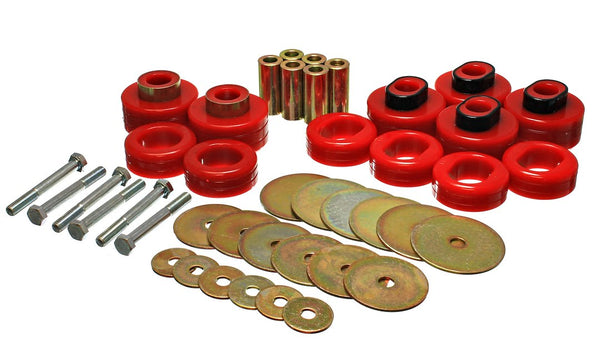 Energy Suspension Body Mount Bushings (MPN: 5.4116R)