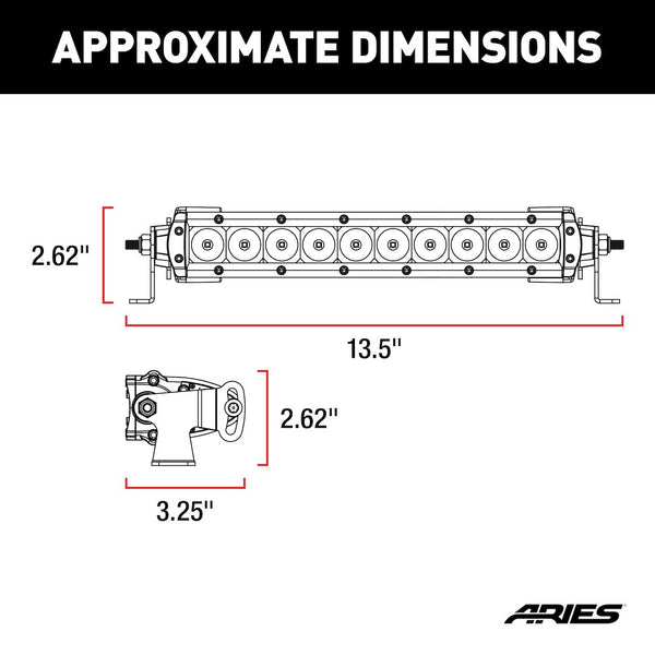 Aries LED Light Bar (MPN: 1501260)