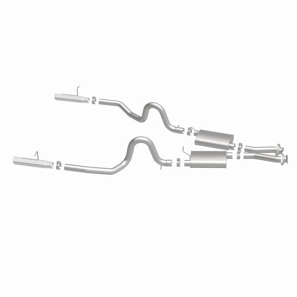 MagnaFlow Ford Mustang Street Series Exhaust System Kit (MPN: 15630)