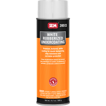 SEM Products Rubberized Undercoating (MPN: 39513)