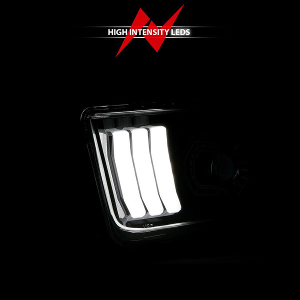 AnzoUSA Headlight Assembly (MPN: 121566)