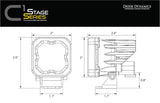 Diode Dynamics Stage Series C1 LED Pod (MPN: DD6454P)