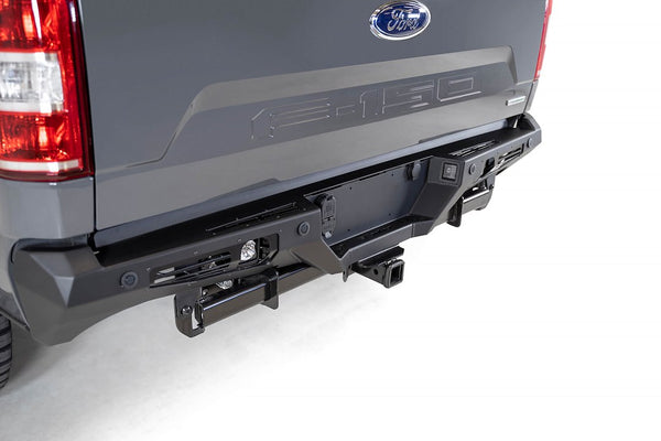 Addictive Desert Designs Bomber Rear Bumper for Ford F-150 (MPN: R180011370103)