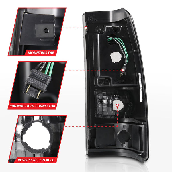 AnzoUSA LED Tail Light Assembly (MPN: 311329)