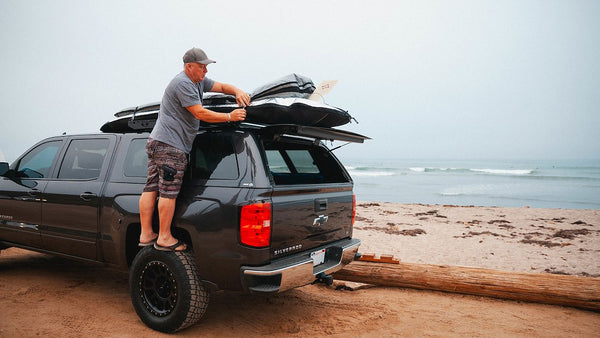 Sherpa Truck Cap Roof Rack (MPN: 161144)