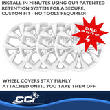 17 Inch Wheel Cover Set by Coast To Coast (MPN: 56217S)