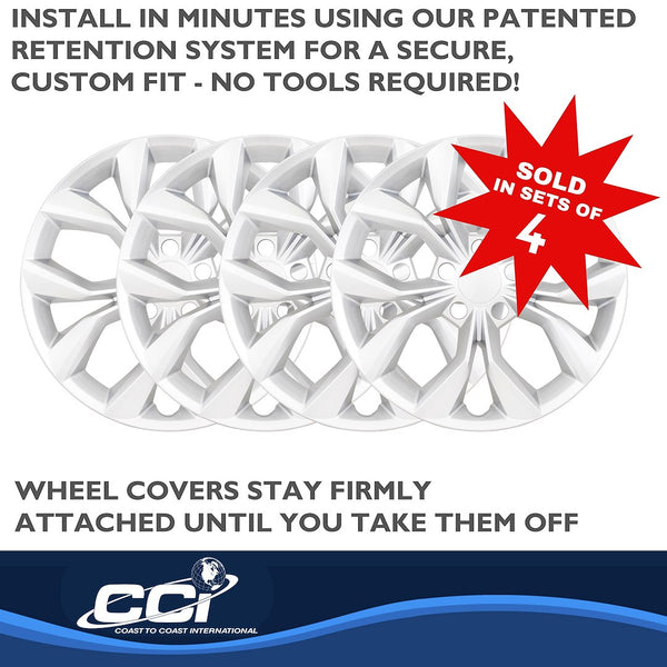 17 Inch Wheel Cover Set by Coast To Coast (MPN: 56217S)