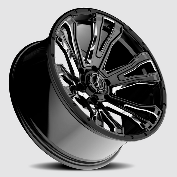 Torque Wheels 20 Inch Prime Wheel (MPN: TW407C-20903613-12)