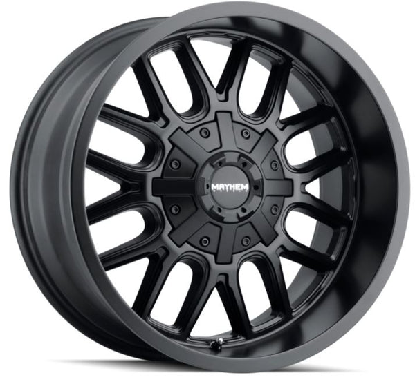 Mayhem Wheels Cogent 8107 Wheel (MPN: 8107-2137MB)