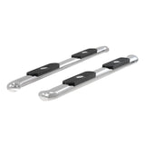 Aries 4 Inch Oval Nerf Bar With Step Pads (MPN: S223044-2)