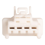 CURT Trailer Wiring Connector with 4-Way Flat Output (MPN: 56500)
