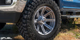 Fuel Off Road Rogue Platinum D710 Wheel (MPN: D71020001847)