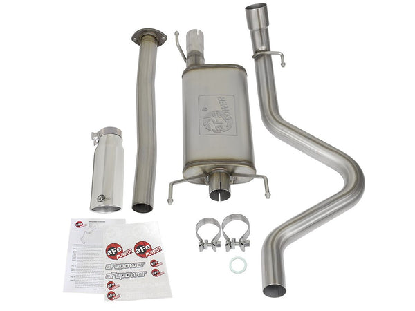 Advanced FLOW Engineering Exhaust System Kit (MPN: 49-46031-P)
