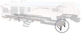 Lippert Components Trailer Landing Gear Leg (MPN: 179013)