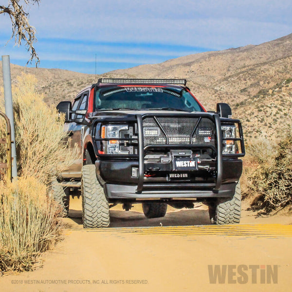Westin HDX Winch Mount Grille Guard (MPN: 57-94105)
