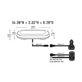 BUILTBRIGHT Warning Light (MPN: BB6011C)