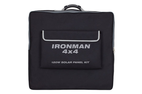 Ironman 4x4 Portable Solar Kit (MPN: ISOLAR120)