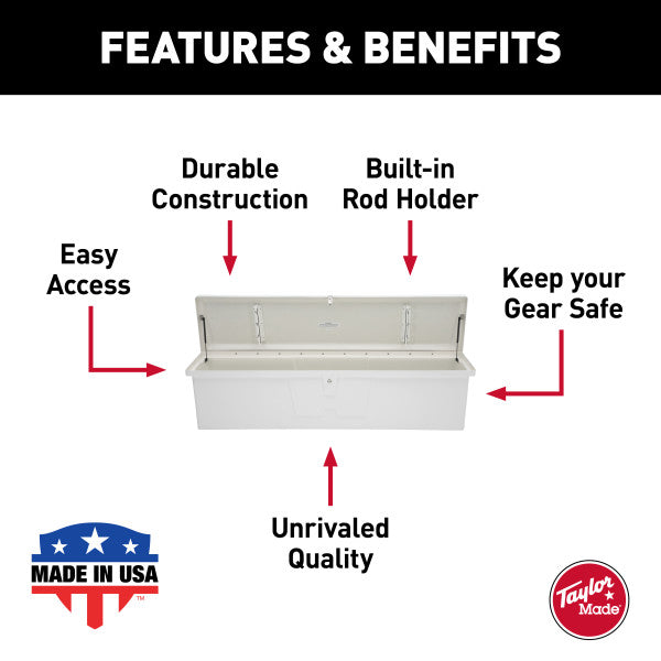 Taylor Made Dock Storage Box (MPN: 83560)