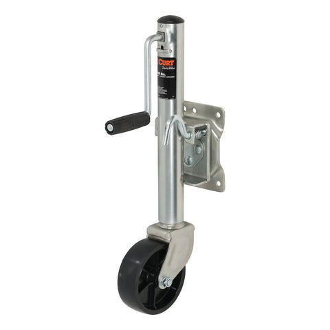 CURT Manual Sidewind Trailer Tongue Jack (MPN: 28112)