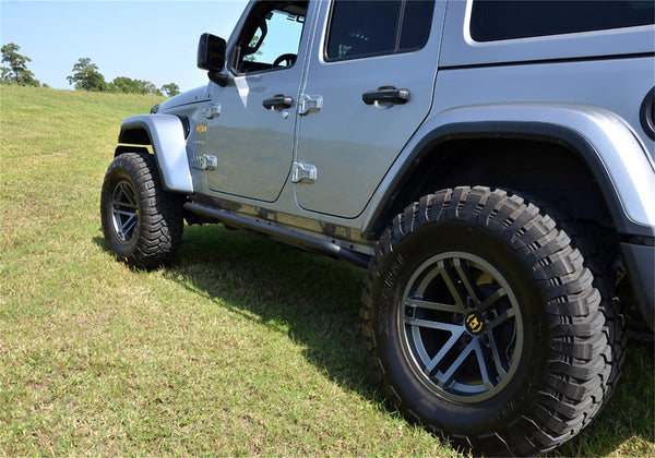 N-FAB TrailSlider Rocker Panel Guard (MPN: TSJ184-TX)