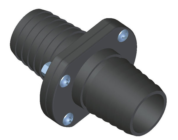 T-H Marine Double Barb Inline Scupper (MPN: ILS-1200-DP)