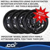 Coast To Coast Impostor Wheel Skin (MPN: IMP94BLK)