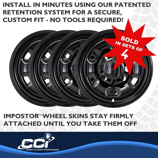 Coast To Coast Impostor Wheel Skin (MPN: IMP94BLK)