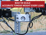 Weigh Safe Trailer Hitch Ball Mount (MPN: WS4-2-KA)