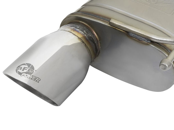 Advanced Flow Engineering Mach Force XP Exhaust System (MPN: 49-43085-P)