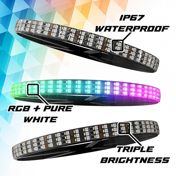 XKmax LED Ultra Wheel Light Kit (MPN: MX-WHEEL-KITB)