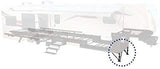 Lippert Components Trailer Landing Gear Leg (MPN: 179014)